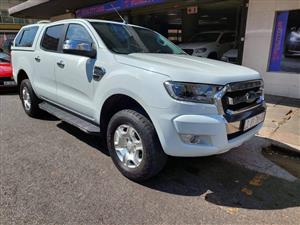 2017 Ford Ranger 2.2 6 speed 