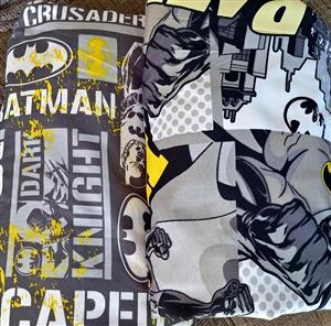 UPCYCLED BATMAN CURTAINS PLUS FREE GIFT