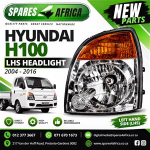 Hyundai H100 2004–2016 New Headlight LHS for sale.