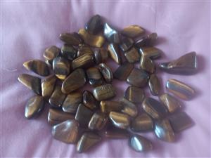 2kg of beautiful tiger eye stones 