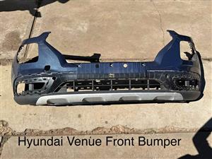 Hyundai Venue Front Bumper