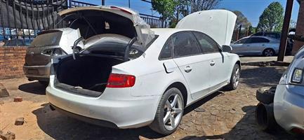 Audi A4 B8 Now Stripping for Spares!