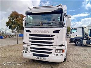 2015 SCANIA R460 