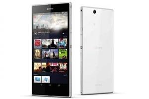 STUNNING SONY XPERIA Z ULTRA PHABLET