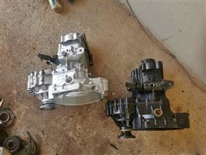 VW FFZ gearboxes for Golf, Jetta, and Polo for sale in exchange with a 3-month warranty.