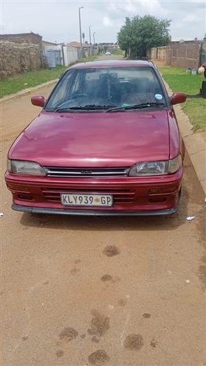 Toyota Corolla Kentucky round 