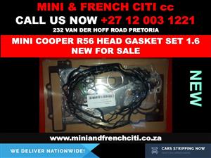 MINI COOPER R56 HEAD GASKET SET 1.6 NEW