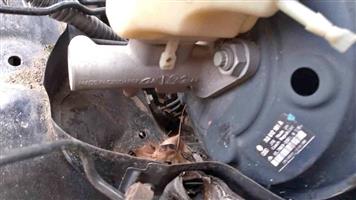 Audi Q7 brake master cylinder