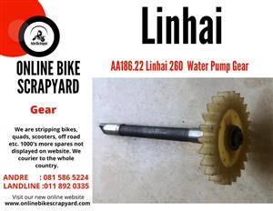 Linhai 260 waterpump gear