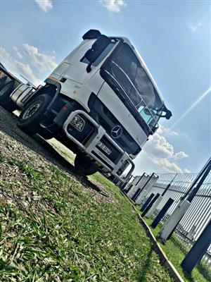 2017 Mercedes Benz Actros 3344 Double Axle Truck - THE ULTIMATE BUSINESS OPPORTUNITY!