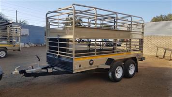 4.2m Cattle Trailer / Livestock Agricultural 3.5 Trailers