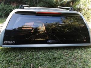 Canopy Ford Ranger T6 Kangoo Kaizen. Roof light, Speaker pockets, Tinted windows