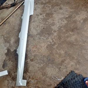 Scirocco R.  Right side skirt