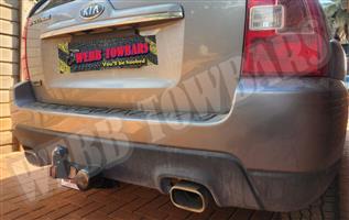 Kia Sportage Standard/Detachable Towbars