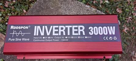 New 3000w 24v inverter RDDSpon