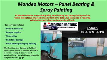 Quality Vehicle Bodywork & Paint Restoration 