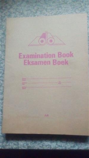 Examination Book 11 - 20 Page - Feint and Margin - A4 x 11