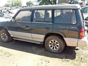Mitsubishi pajero stripping for spares
