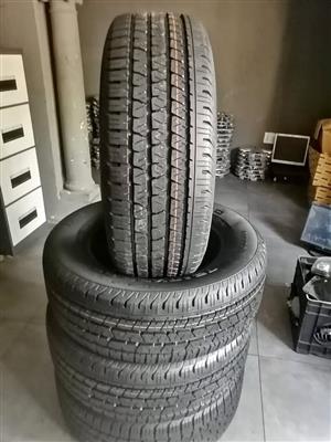 265/60/18 Continental Cross Contact brand new set