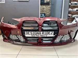 BMW G80 M3 FRONT BUMPER AVAILABLE.