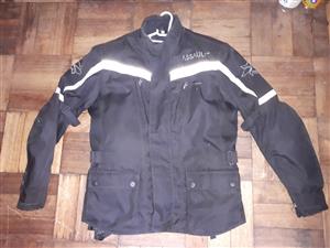 Assault bike jacket large
