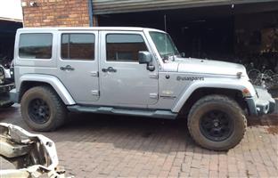 JEEP WRANGLER 2.8/3.6/3.8 SPARES AVAILABLE  