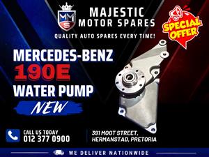 Mercedes-Benz 190E Water Pump for Sale - New