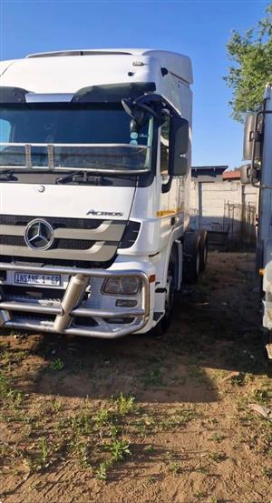 2017 MERCIDES BENZ ACTROS 2646