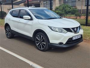  2015 Nissan Qashqai 
