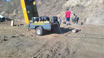 Compair c76 260cfm compressor
