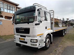 MAN TRUCK TGM 25 280 flatdec