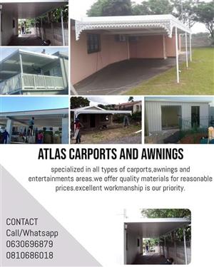 Carports And Awnings In Durban Junk Mail