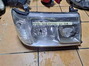 Toyota Landcruiser 100 headlight right side