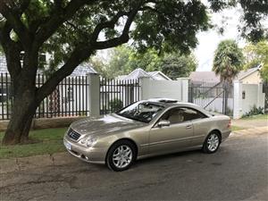 2001 Mercedes v8 cl500 coupe (c215)