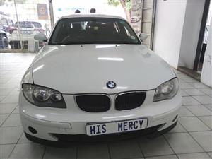 2008 BMW 118i MANUAL