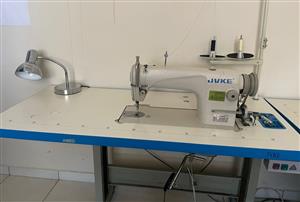 Industrial straight stitch and overlocker sewing machines for sale