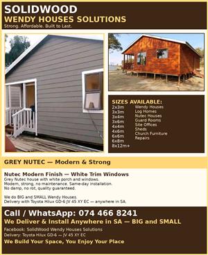 Wendy Houses SolidWood 