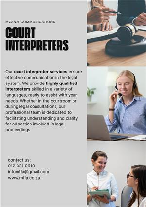 Professional Chinese Court Interpretation Service