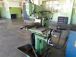 Deckel FP1 universal milling machine for sale