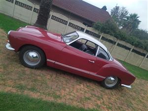 1966 VW Kharman Ghia
