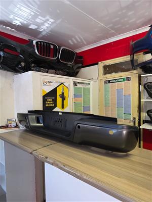 2018 REAR BUMPER FORD RANGER WILDTRACK 