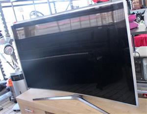 Samsung UA65SJ9000 65 INCH CURVE TV W/connector box remote and legs S062919A