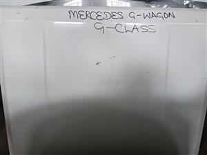 MERCEDES BENZ G WAGON BONNET G CLASS
