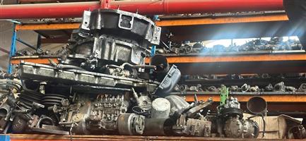 Hino J08ct Engine stripping for spares.