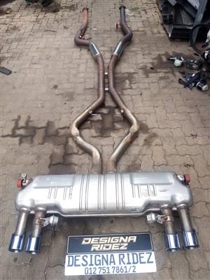 BMW E70 / E71 X6 / X5 M SPORT EXHAUST 