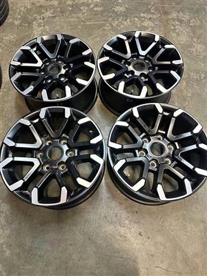 17 inch wildtrak ride