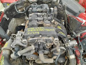 Mercedes-Benz W204 CGI Engine