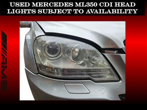 Used Mercedes ML 350 CDI Headlights for Sale