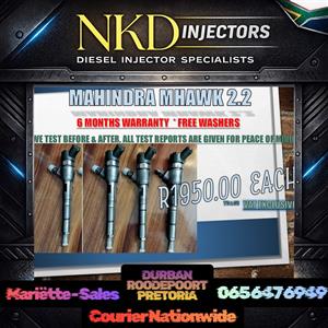 Mahindra Mhawk 2,2 Diesel Injectors
