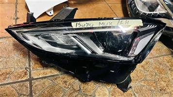 Isuzu MUX headlight